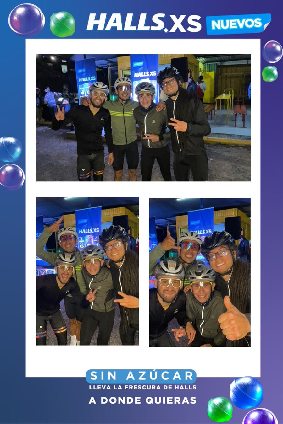 Plantilla personalizada de activacion de marca con fotos de invitados